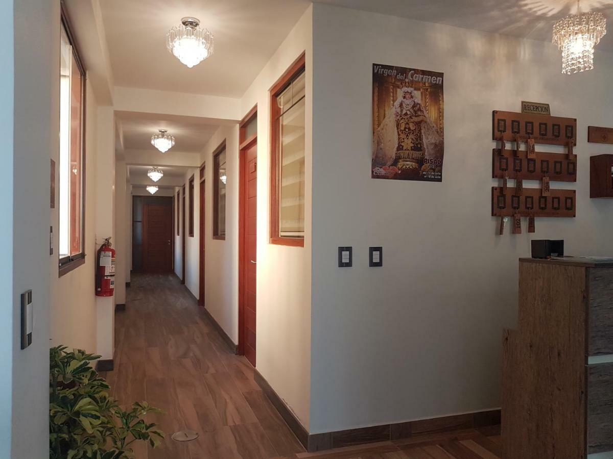 Hotel La Posada De Francisca Pisac Εξωτερικό φωτογραφία